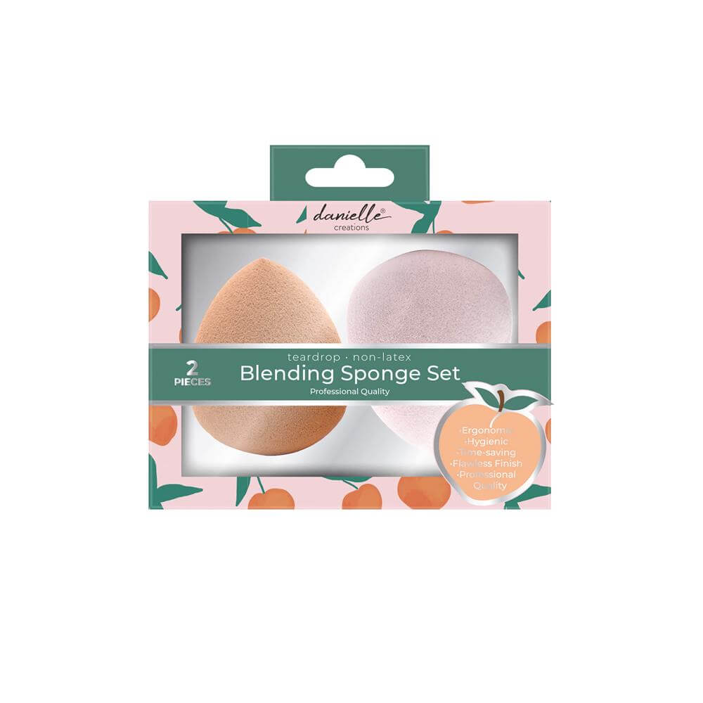 Danielle Peach Blending Sponge Duo Jarrolds, Norwich